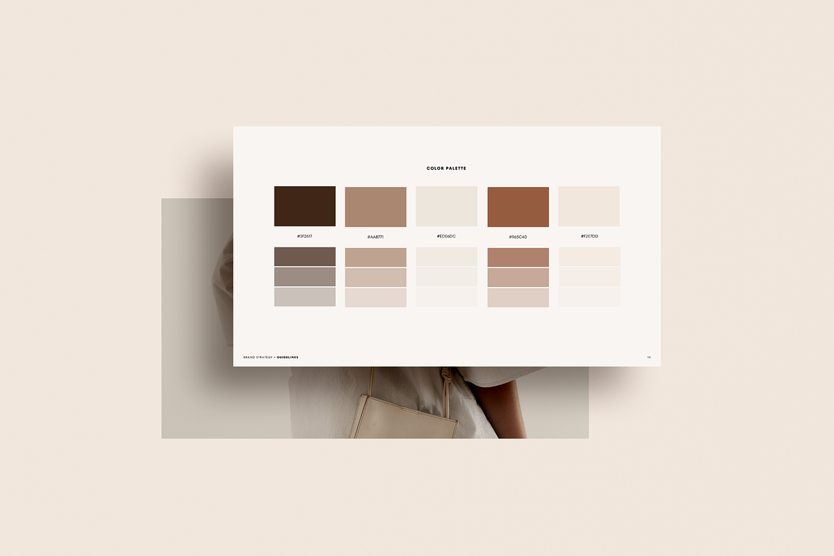 Brand Guidelines + Strategy | Canva, a Branding & Logo Template by Tiny Pine Creative (Photo 5 of 10)