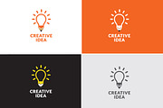 Creative idea logo, a Branding & Logo Template by Chuhe86 (Thumbnail 1 of 5)