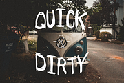 Scratchapalooza, a Font by Rowlison Creative (Thumbnail 8 of 9)