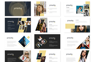 Piranha - Powerpoint Template