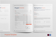 Proposal Template, a Stationery Template by Mastergfx (Thumbnail 8 of 16)