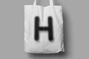 Halftone Sans, a Sans Serif Font by DesignSomething (Thumbnail 3 of 5)