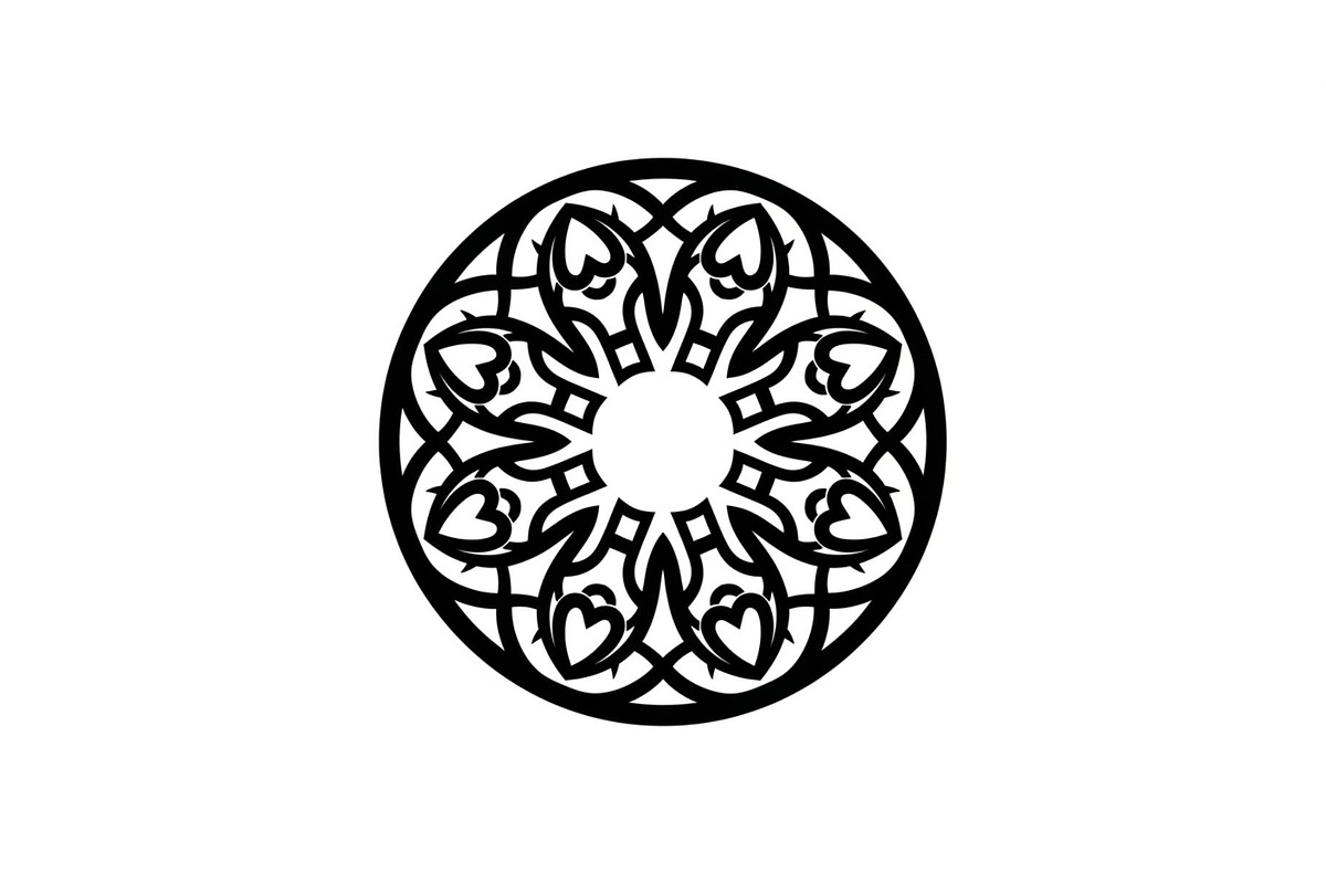 Mandala Circle Ornament Vector Bundl, an Illustration by Gaye Art (Photo 11 of 51)
