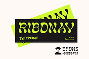 KARN - Display Typeface & Dingbats, a Sans Serif Font by Typebae (Thumbnail 4 of 10)