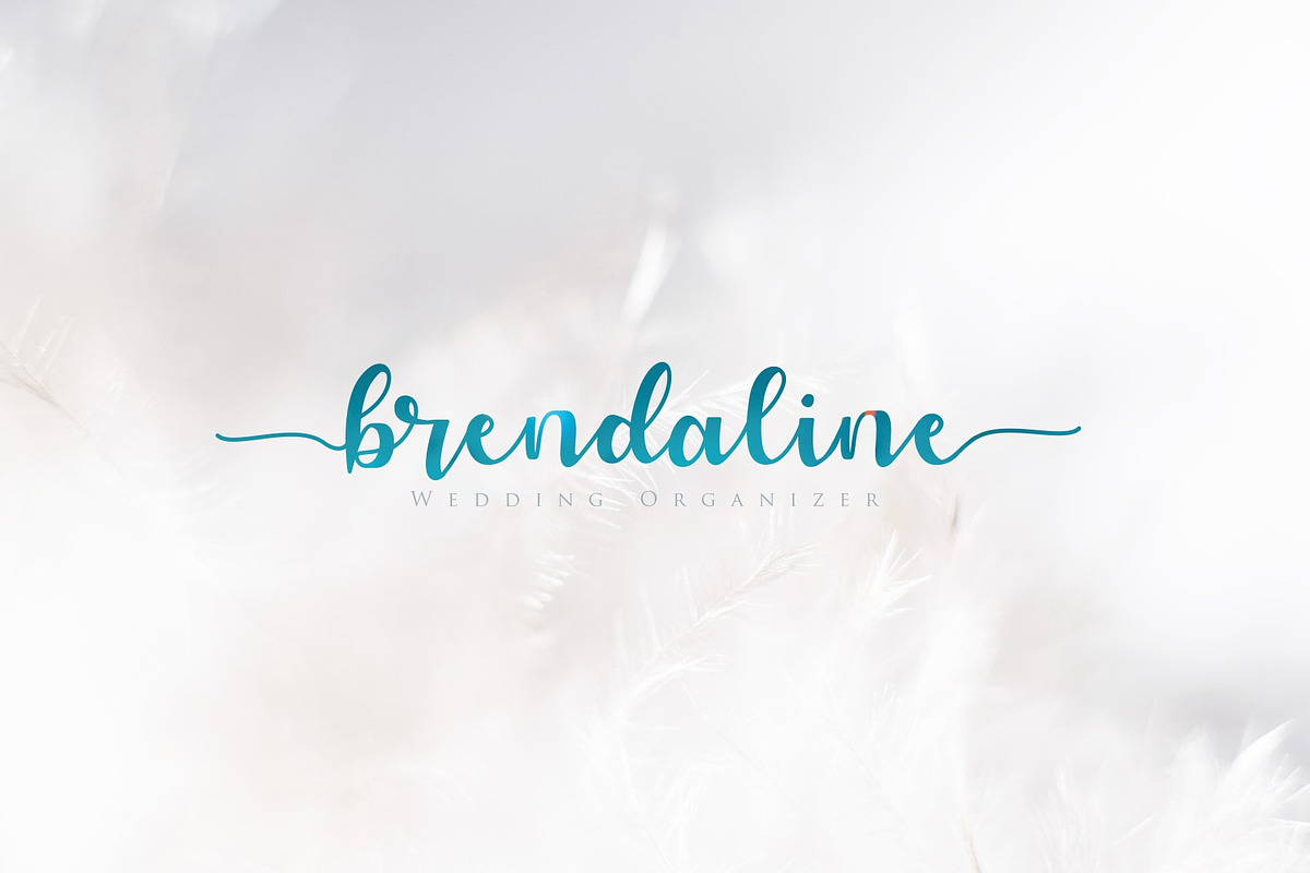 Allyca - Font Family preview 5