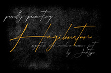 Hagiburton | Stylish Signature