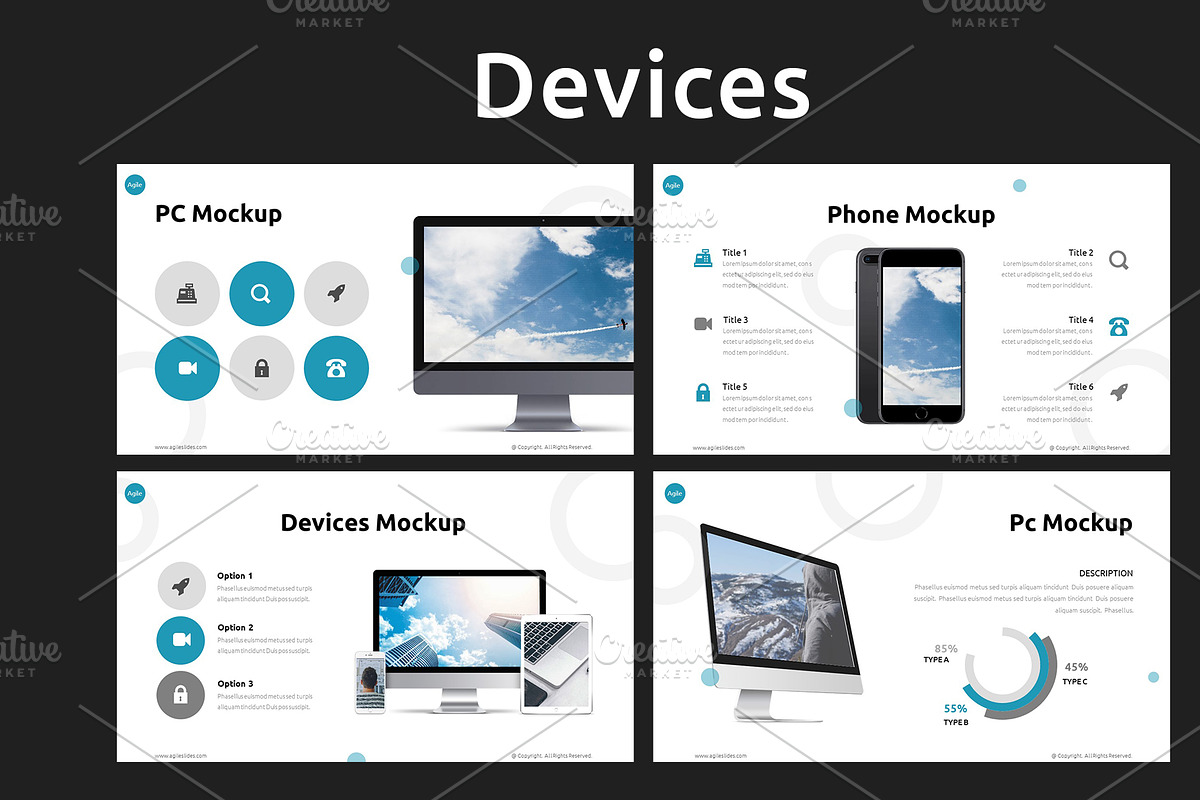 Agile Multipurpose Business Slides, a Presentation Template by MotoCMS (Photo 4 of 4)
