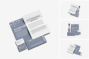 Stationery Mockup, a Product Mockup by MrLetters (Thumbnail 1 of 5)
