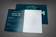 Baptism Church Postcard Template, a Card Template by loswl (Thumbnail 2 of 2)