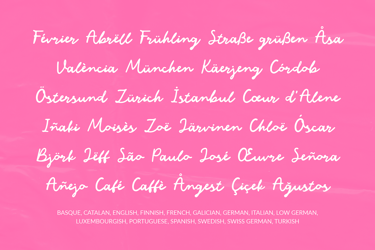 Cheerful Girls Retro Vibes Script, a Script Font by Kaya Fonts (Photo 21 of 42)
