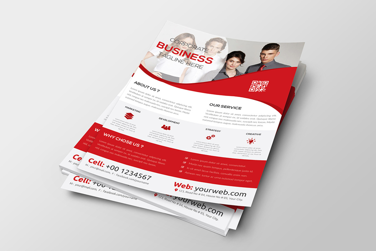 Business Flyer, a Flyer Template by themexriver (Photo 2 of 2)