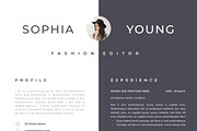 Resume Template 1, 2 page, a Resume Template by Resume Angels (Thumbnail 3 of 9)