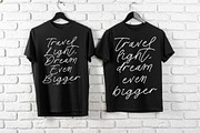 Coastal Dreams, a Script Font by operatype.co (Thumbnail 8 of 15)