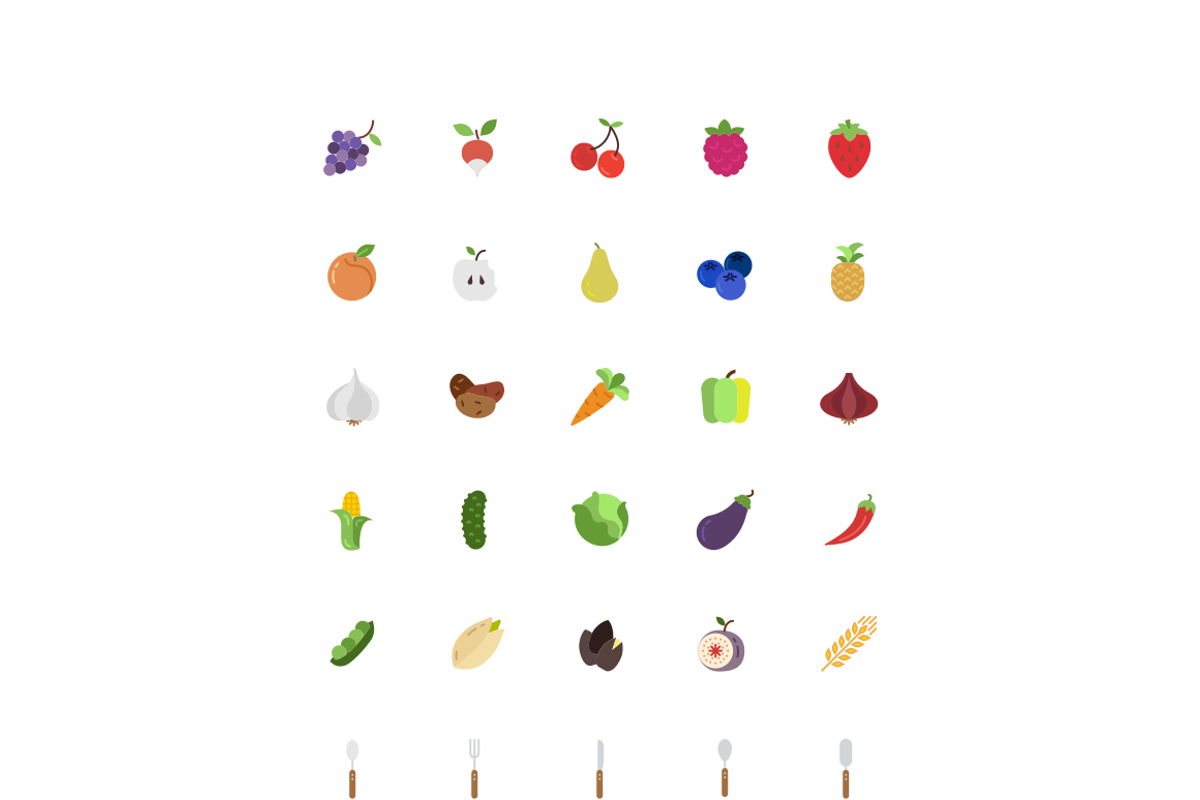 SMASHICONS - 920+ Gastronomy Icons - preview 5