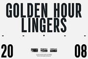 GC Horizon - Modern Bold Condensed, a Sans Serif Font by Glyphonic (Thumbnail 13 of 15)