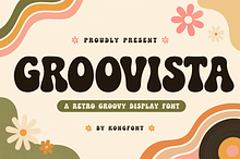 Groovista - Retro Groovy Font