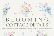Watercolor Botanical Mega Bundle, a Decorative Illustration by Karma (Thumbnail 10 of 22)