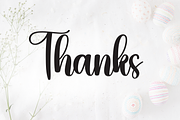Easter | Script Font, a Handwritten Font by Scratchones (Thumbnail 9 of 9)