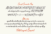 Autumn in Philadelphia Font Duo, a Handwritten Font by agnyhasyastudio (Thumbnail 13 of 17)