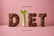 Steakhouse Font, a Sans Serif Font by Handmadefont (Thumbnail 10 of 14)