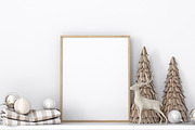 Christmas Frame Mockup Bundle -20, a Print Template by Mockup Shop (Thumbnail 31 of 39)