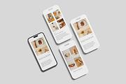 Instagram Post Mockup, a Print Template by safrizalstudio (Thumbnail 2 of 4)