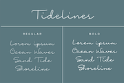 Beach Waves | Handwritten Font Duo, a Handwritten Font by Vanem Studio (Thumbnail 5 of 7)