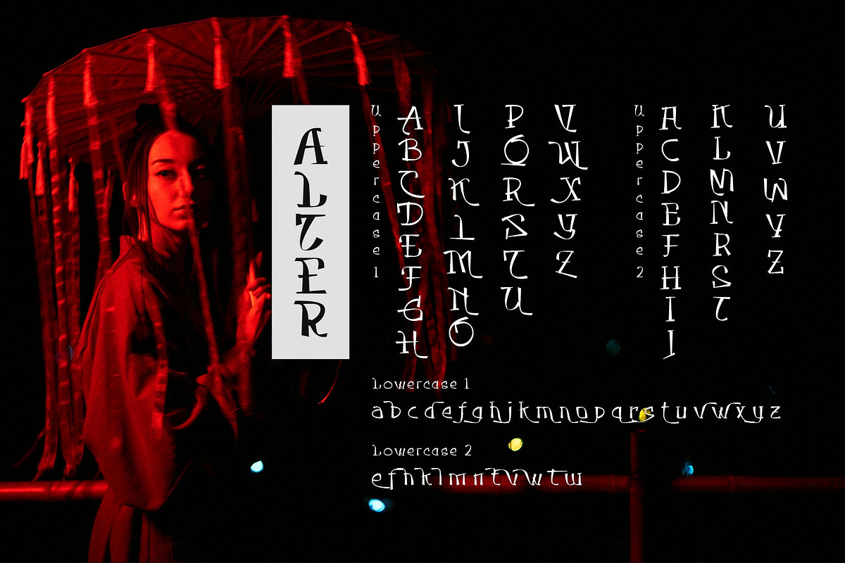 Takashimura Typeface, a Serif Font by alit design (Photo 11 of 18)
