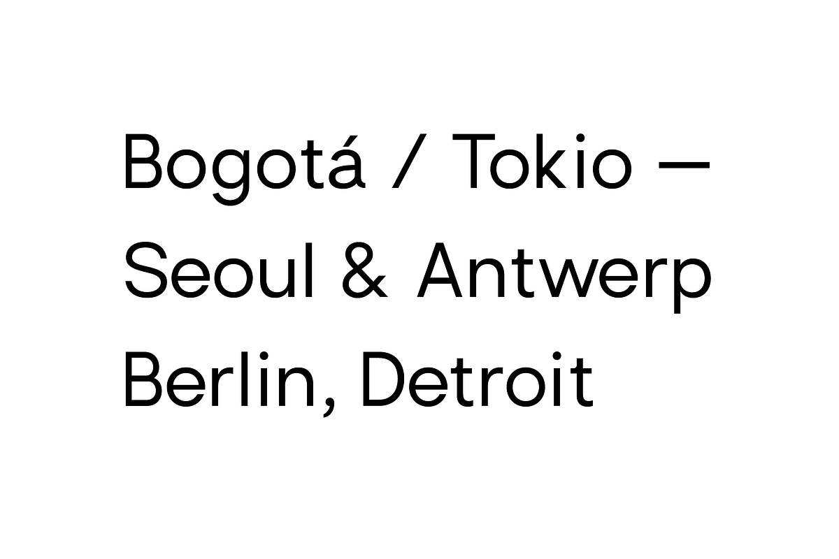 Brasley: a geometric sans family, a Sans Serif Font by Nicolas Desle (Photo 10 of 16)