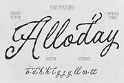 Butterfly & Blessed Handwritten Font, a Script Font by The Native Saint Club (Thumbnail 15 of 15)