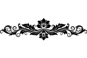 Vintage Floral Divider Bundle, a Decorative Illustration by Designer_Momina (Thumbnail 20 of 21)