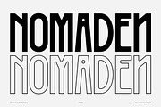 Terrano - Display Sans Serif Font, a Sans Serif Font by Mahesans Co (Thumbnail 2 of 12)