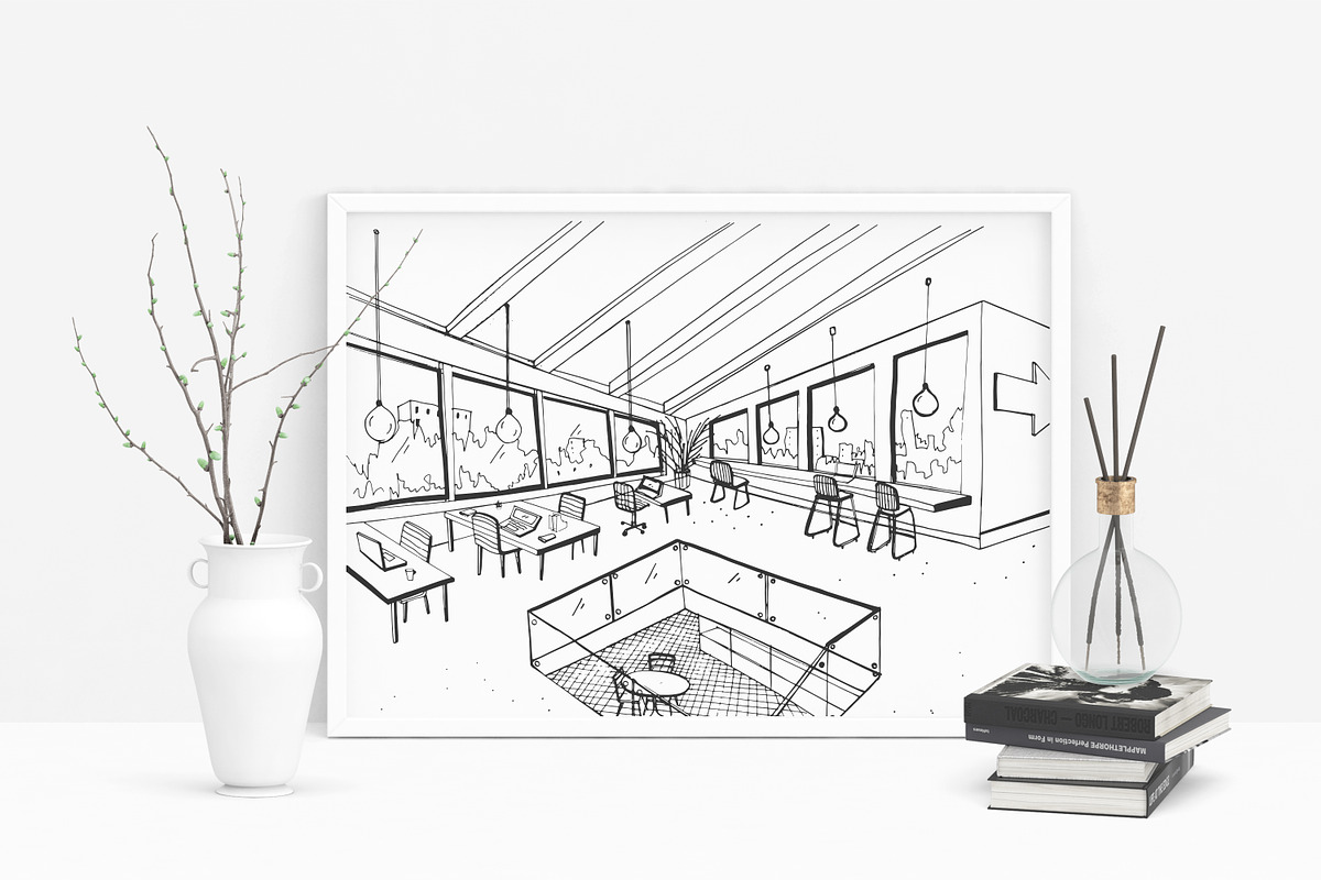 Coworking, open space, workspace, a Work Illustration by Good Studio (Photo 4 of 4)