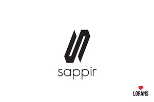 Sappir Logo Design
