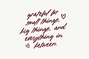 Loving in Dream - Signature Font, a Font by Sronstudio (Thumbnail 4 of 14)
