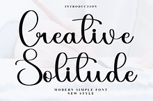 Creative Solitude