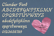 Slumber Playful Wavy Friendly Font, a Handwritten Font by AnMark (Thumbnail 5 of 11)