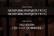 Wilovequ - Font, a Slab Serif Font by artchiles_design (Thumbnail 4 of 5)
