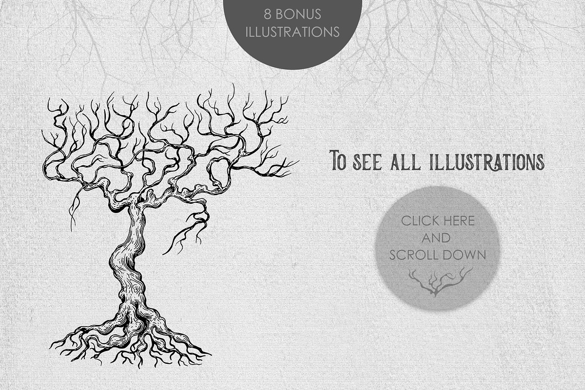 Magic Trees | Texture Pack, a Texture Graphic by Norse Moss (Photo 3 of 6)