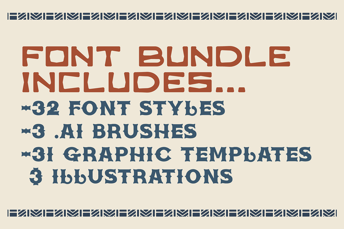 The Tropical Font Bundle, a Font by NienowBrand (Photo 3 of 13)