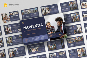 Business Consulting Google Slides, a Presentation Template by fluffstudio