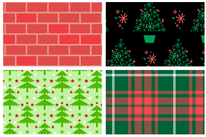 Holiday Fever - 24 Patterns!