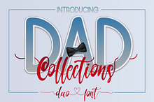 Dad Collections Font