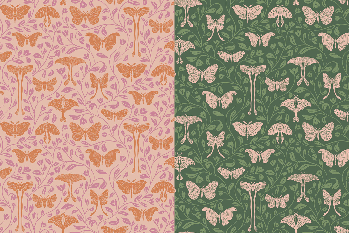 Art Nouveau Graphics Set, an Object Graphic by Liz Kohler Brown (Photo 22 of 27)