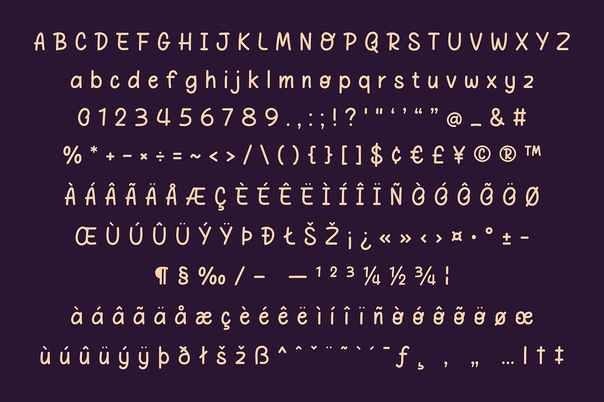 Fox Nibblish Font, a Handwritten Font by Fox7 By Rattana (Photo 8 of 9)