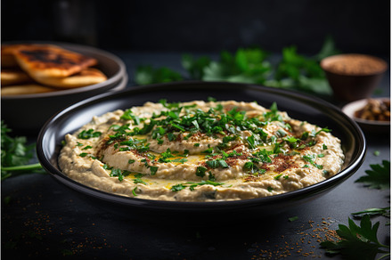 Baba Ganoush. Eastern Mediterranean, a Food & Drink Photo by Lermont51