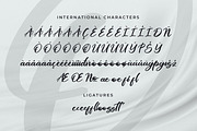 Orttega, a Script Font by Goresan Studio (Thumbnail 12 of 15)