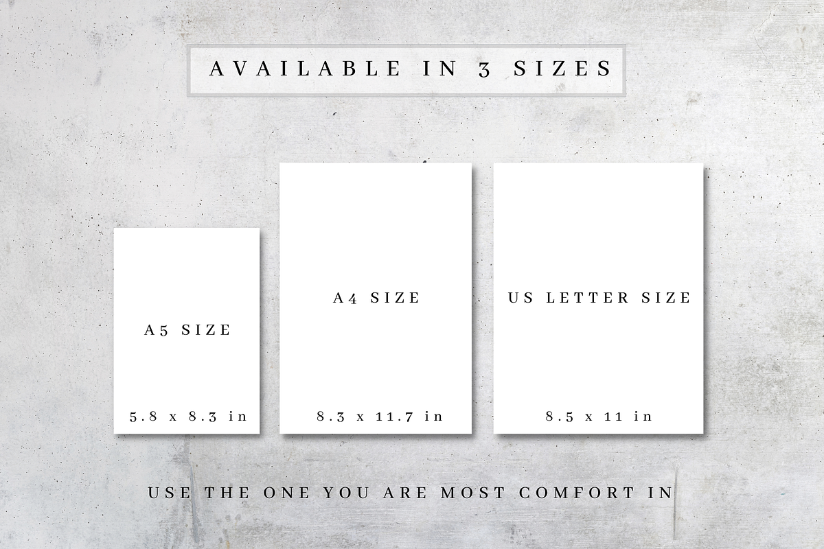 Digital ADHD Planner Printable, a Stationery Template by BRANDcontent (Photo 7 of 9)
