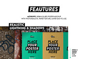 Glued Urban Poster Mockup, a Product Mockup by City Poster Mockups (Thumbnail 2 of 3)