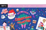 Cute Christmas & New Year BUNDLE, a Seasonal Illustration by Ruslana Lubenets (Thumbnail 51 of 104)